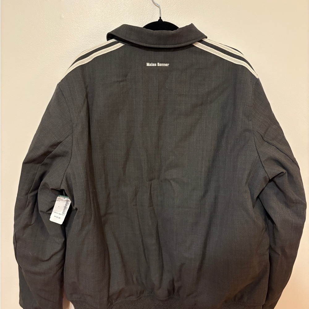 Adidas X Wales Bonner Wool-blend Blouson Jacket (sales tag attached) - Picture 7 of 8